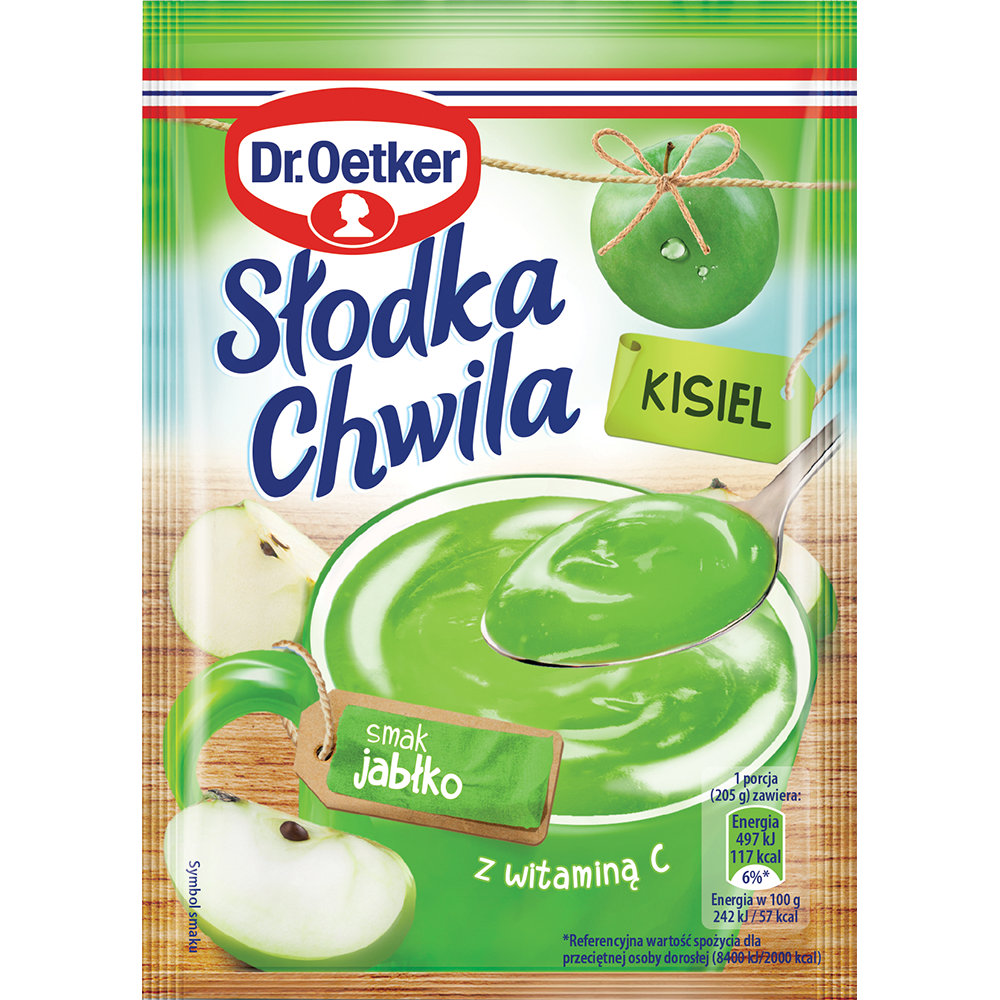 Picture of KISIEL DR OETKER SLODKA CHWILA JABLKO 30G