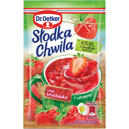 Picture of KISIEL DR OETKER SLODKA CHWILA TRUSKAWKA OWOC 31,5G