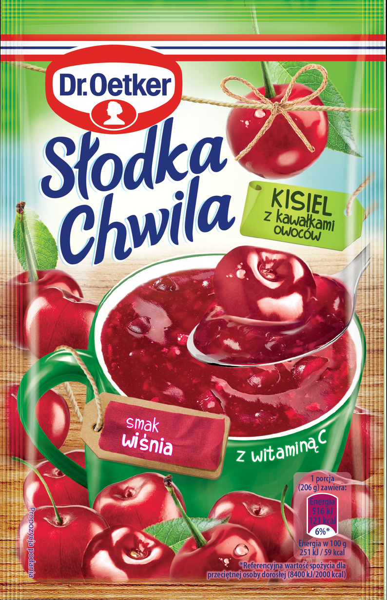 Picture of KISIEL DR OETKER SLODKA CHWILA WISNIOWA OWOC 31,5G