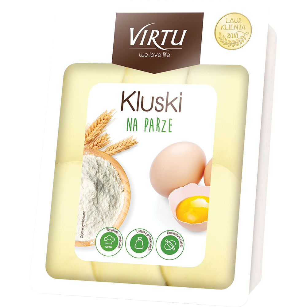 Picture of KLUSKI NA PARZE 300G VIRTU