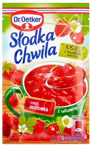 Picture of KISIEL DR OETKER SLODKA CHWILA POZIOMKA OWOC 31,5G