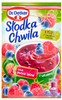 Picture of KISIEL SLODKA CHWILA OWOCE LESNE KAWALKI OWOCOW 31,5G DR.OETKER