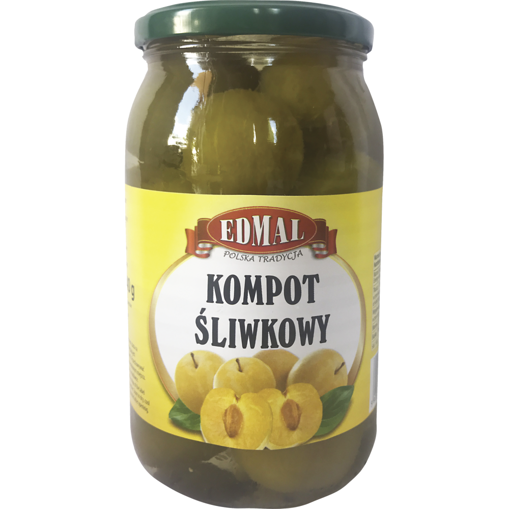 Picture of KOMPOT SLIWKOWY 900ML EDMAL