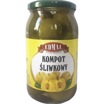 Picture of KOMPOT SLIWKOWY 900ML EDMAL