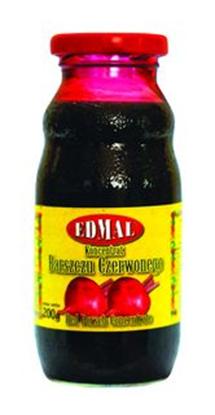 Picture of KONCENTRAT BARSZCZ CZERWONY 200ML EDMAL