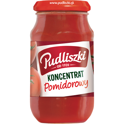 Picture of KONCENTRAT POMIDOROWY 310G PUDLISZKI