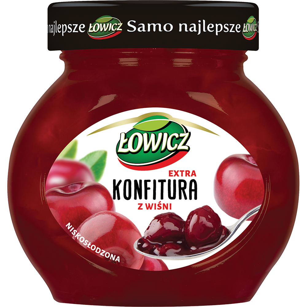 Picture of KONFITURA LOWICZ WISNIA 240G