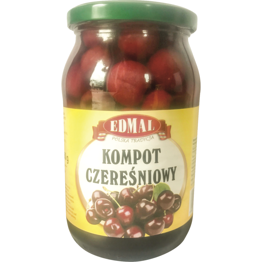 Picture of KOMPOT CZERESNIOWY 950ML EDMAL