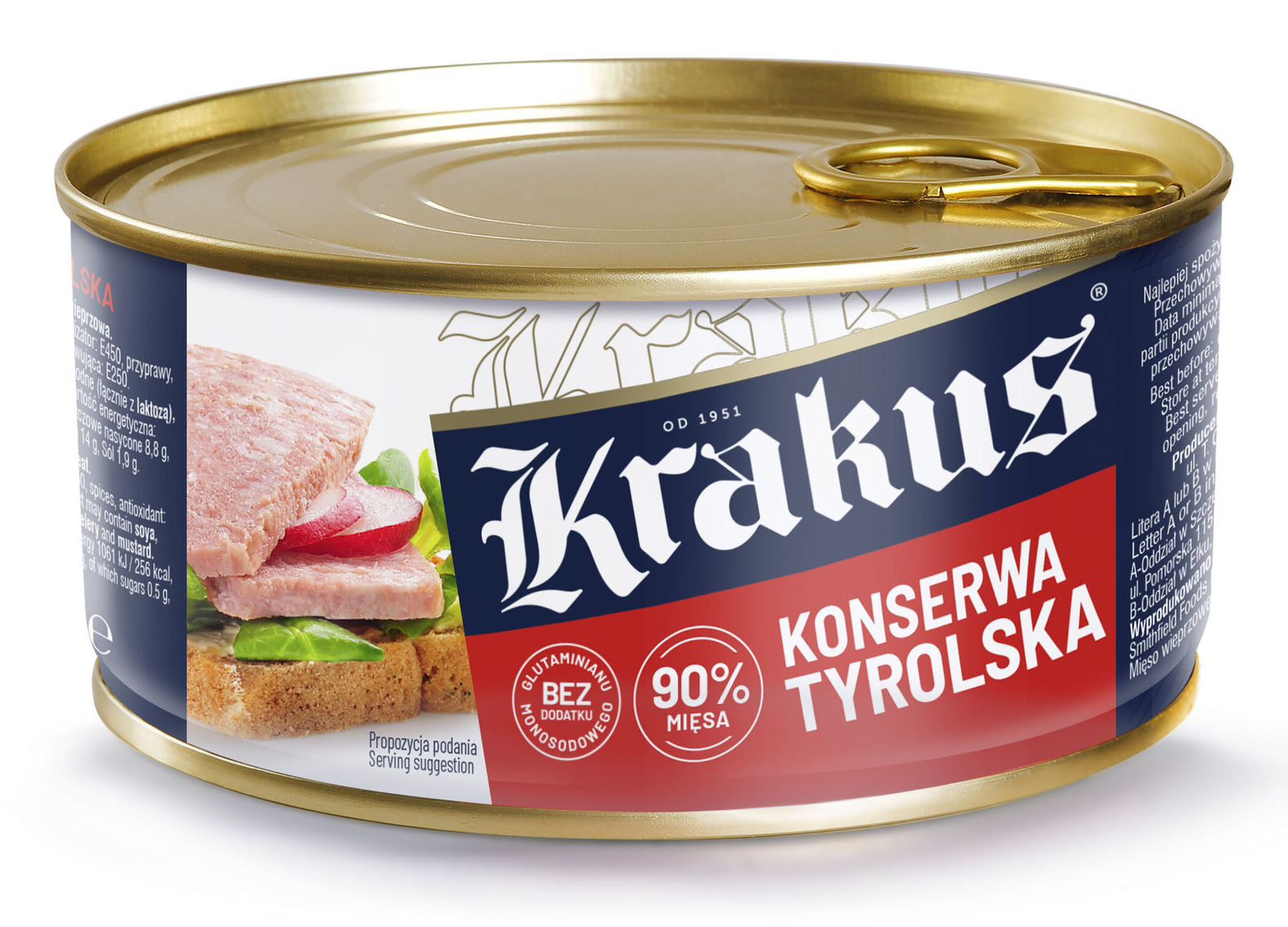 Picture of KONSERWA TYROLSKA 300G KRAKUS