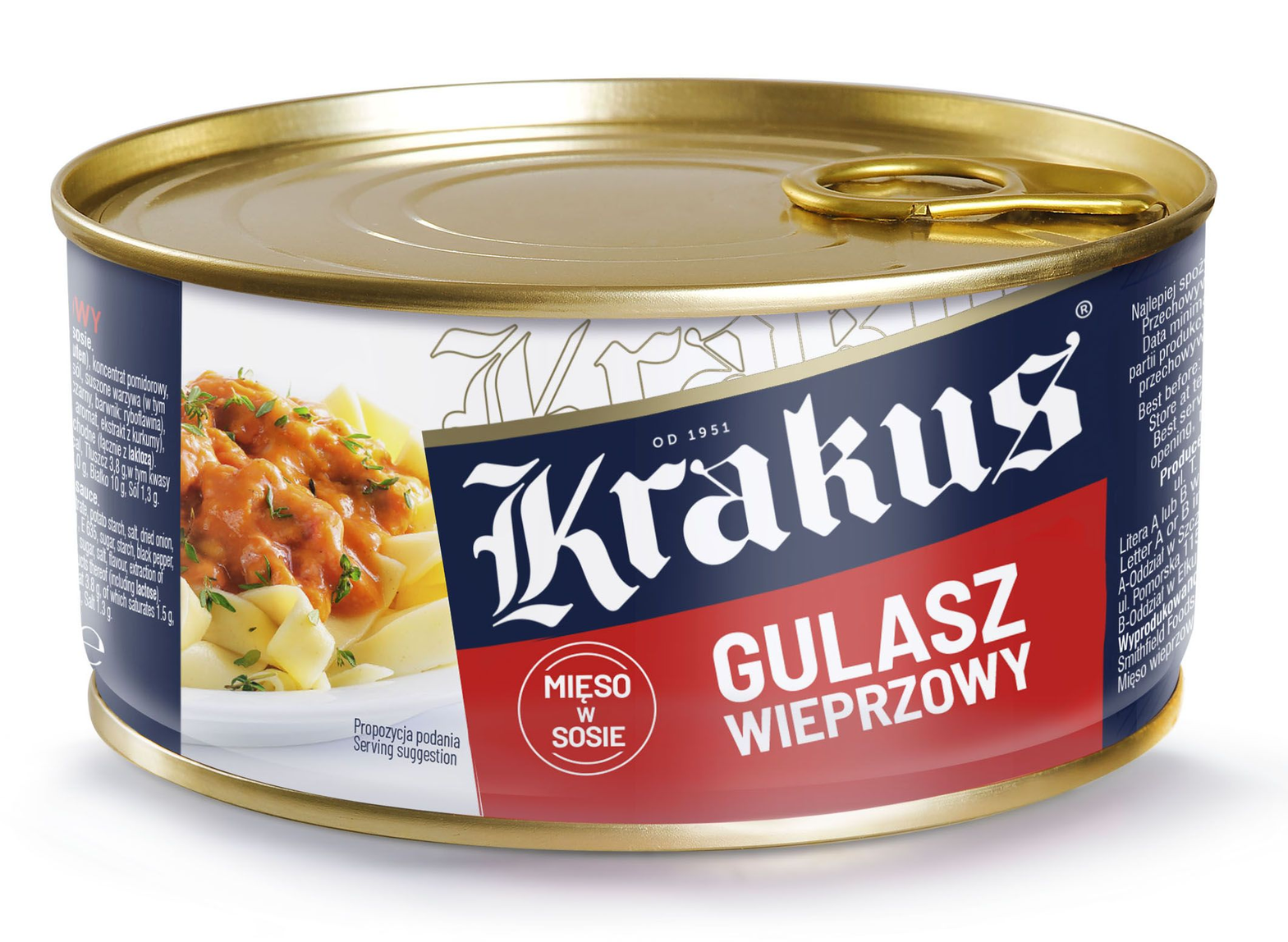 Picture of GULASZ WIEPRZOWY 300G KRAKUS