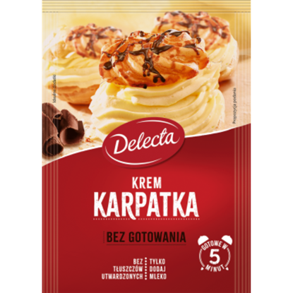 Picture of KREM DO CIAST KARPATKA 5MIN 145G DELECTA