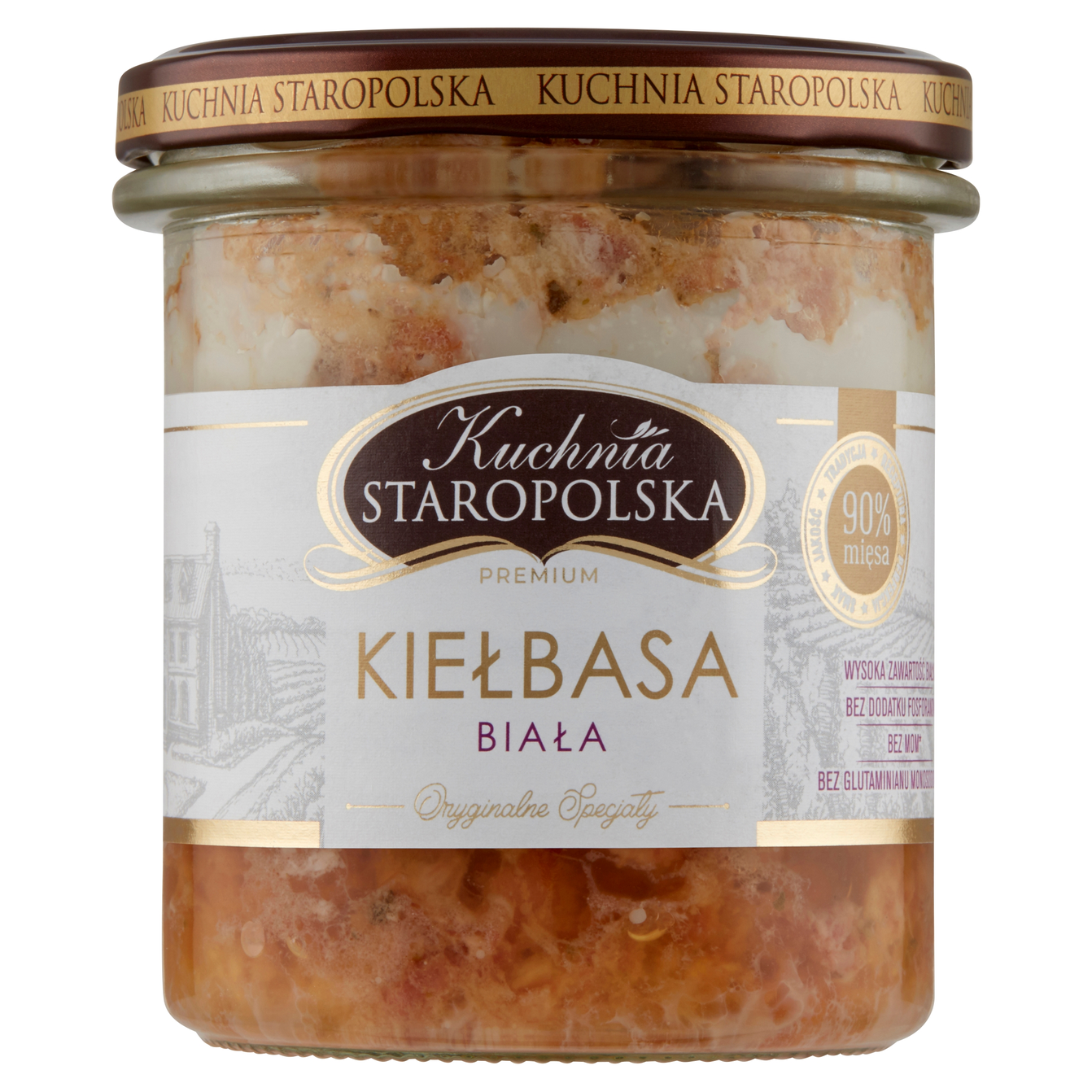 Picture of KIELBASA BIALA 300G KUCHNIA STAROPOLSKA