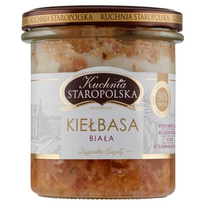 Picture of KIELBASA BIALA 300G KUCHNIA STAROPOLSKA