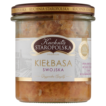 Picture of KIELBASA SWOJSKA 280G KUCHNIA STAROPOLSKA