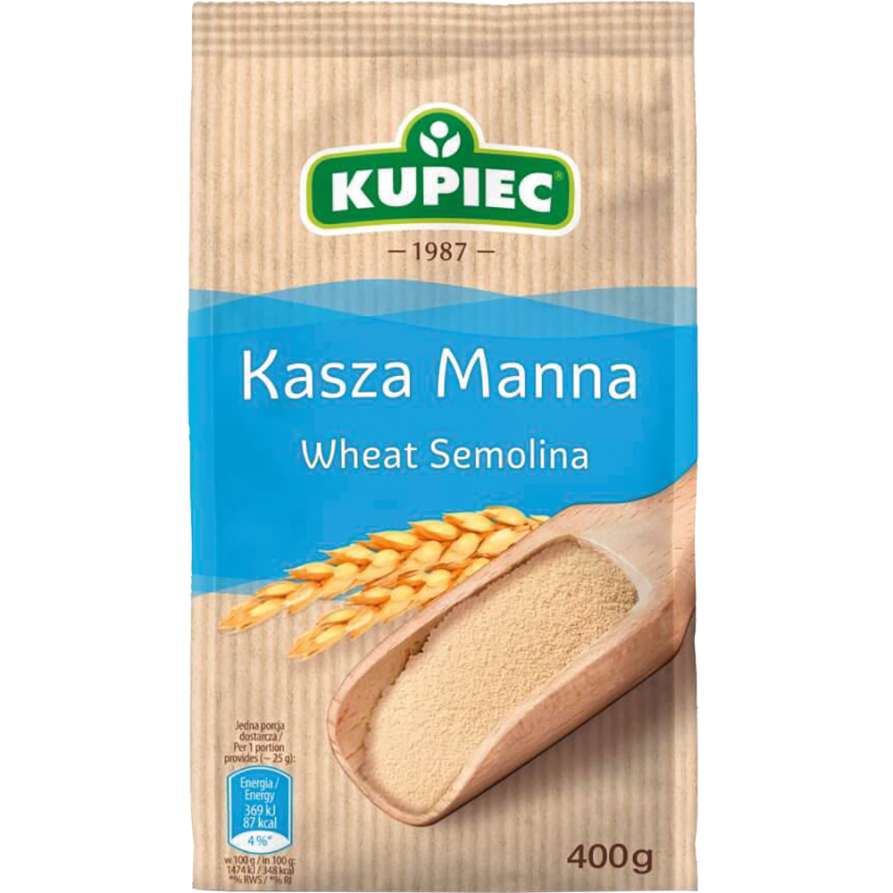 Picture of KASZA MANNA 400G KUPIEC