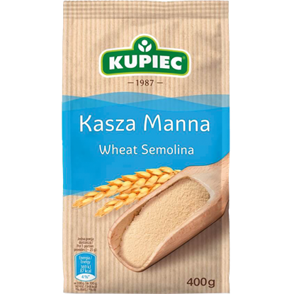 Picture of KASZA MANNA 400G KUPIEC