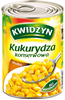 Picture of KUKURYDZA KONSERWOWA 400G KWIDZYN