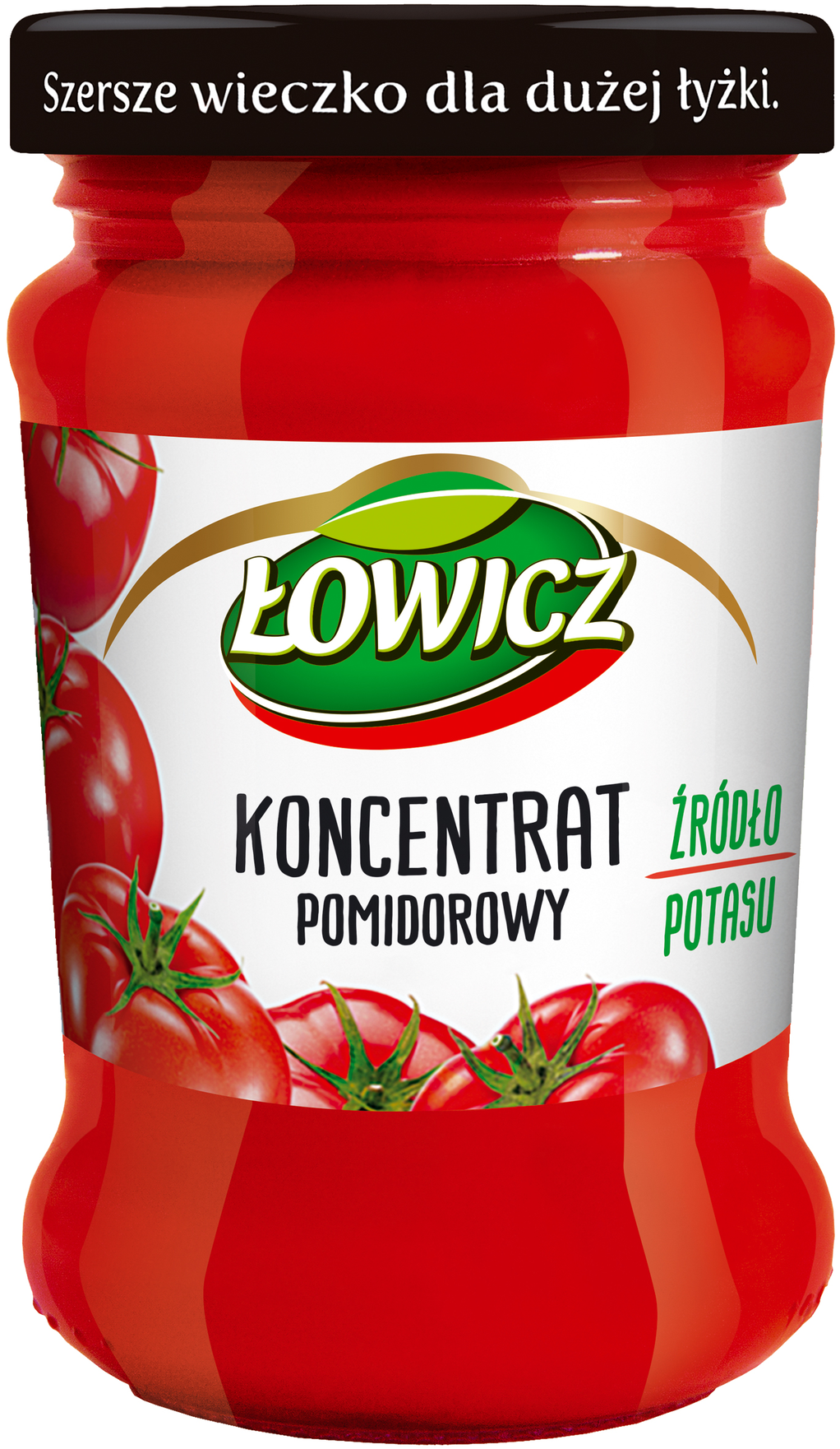 Picture of KONCENTRAT POMIDOROWY 30% 190G LOWICZ