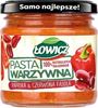 Picture of PASTA WARZYWNA PAPRYKA CZERW FASOLA 180G LOWICZ