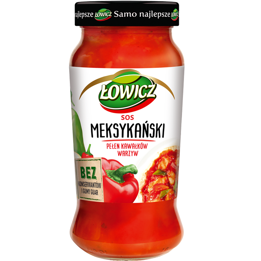 Picture of SOS MEKSYKANSKI 500G LOWICZ