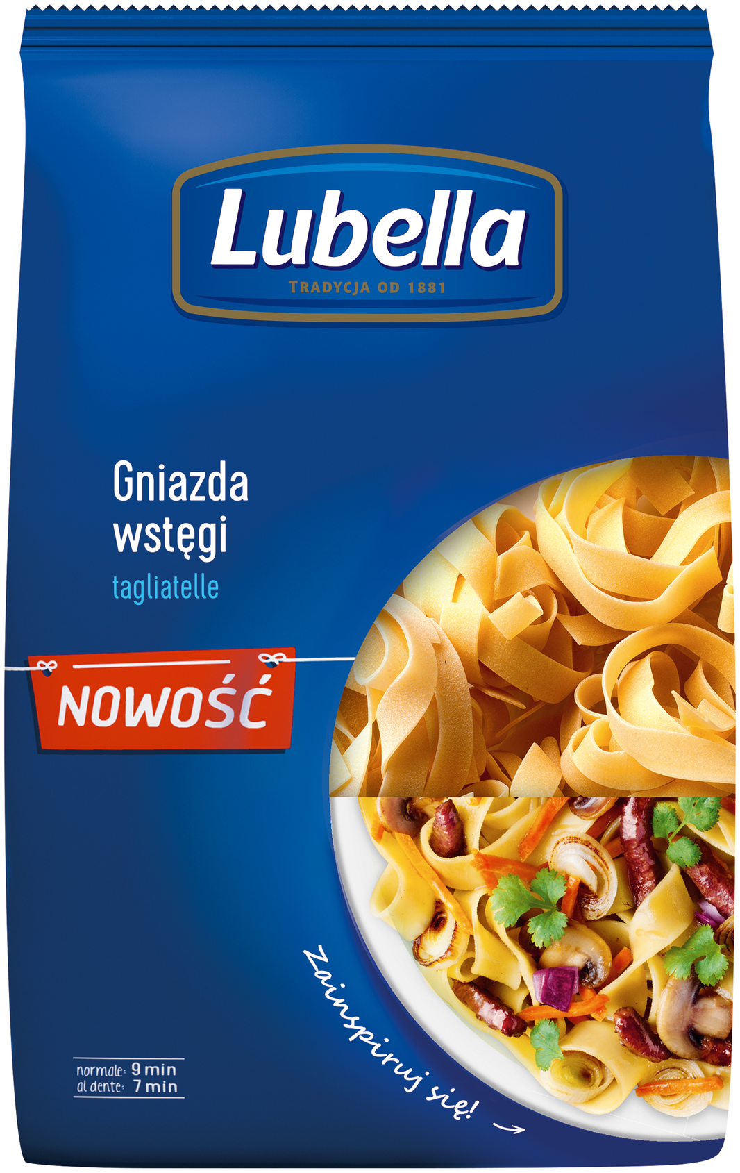 Picture of MAKARON 400G GNIAZDA WSTEGI TAGLIATELLE LUBELLA