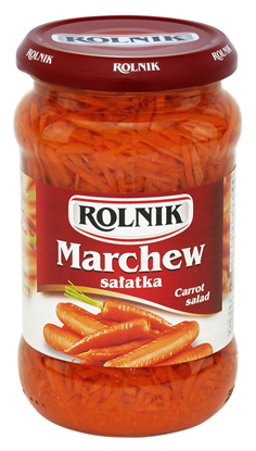 Picture of MARCHEW SALATKA 370ML ROLNIK