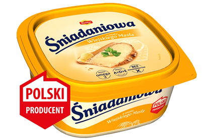 Picture of MARGARYNA SNIADANIOWA 450G O SMAKU WIEJSKIEGO MASLA BIELMAR