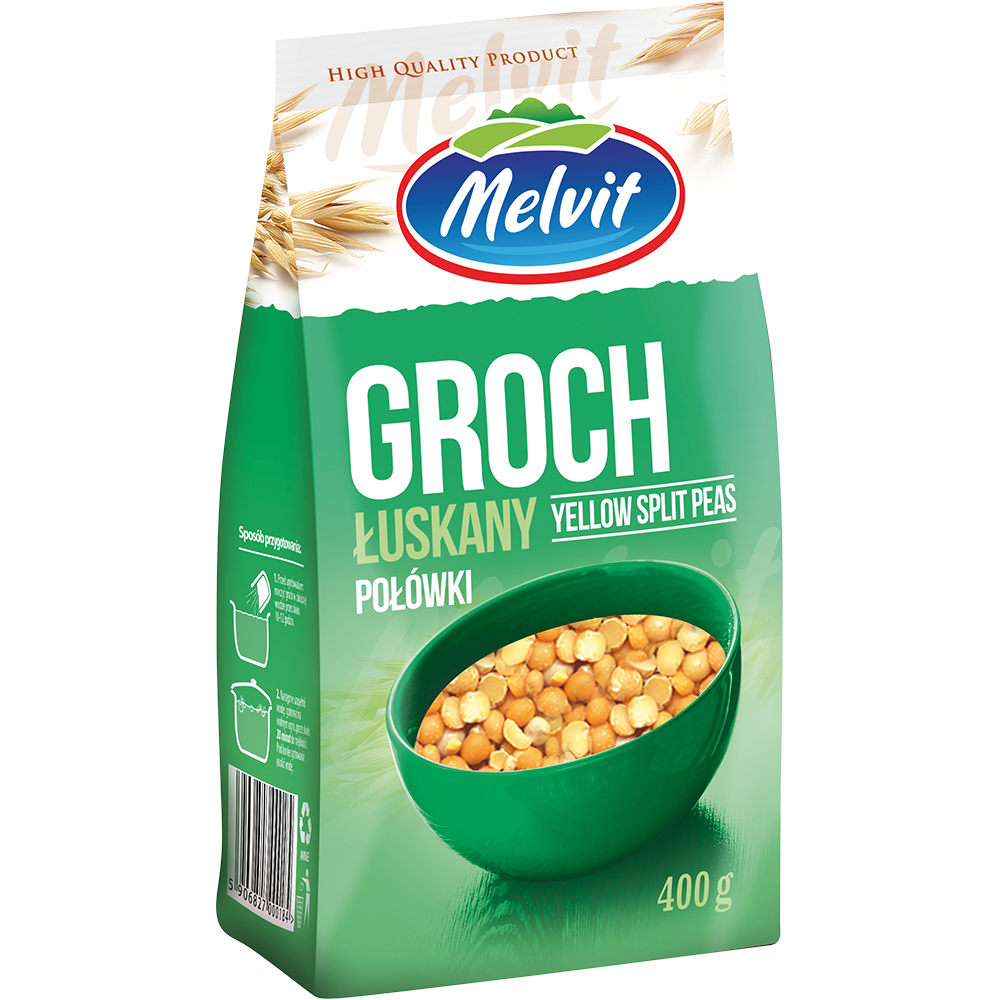 Picture of GROCH POLOWKI 400G MELVIT