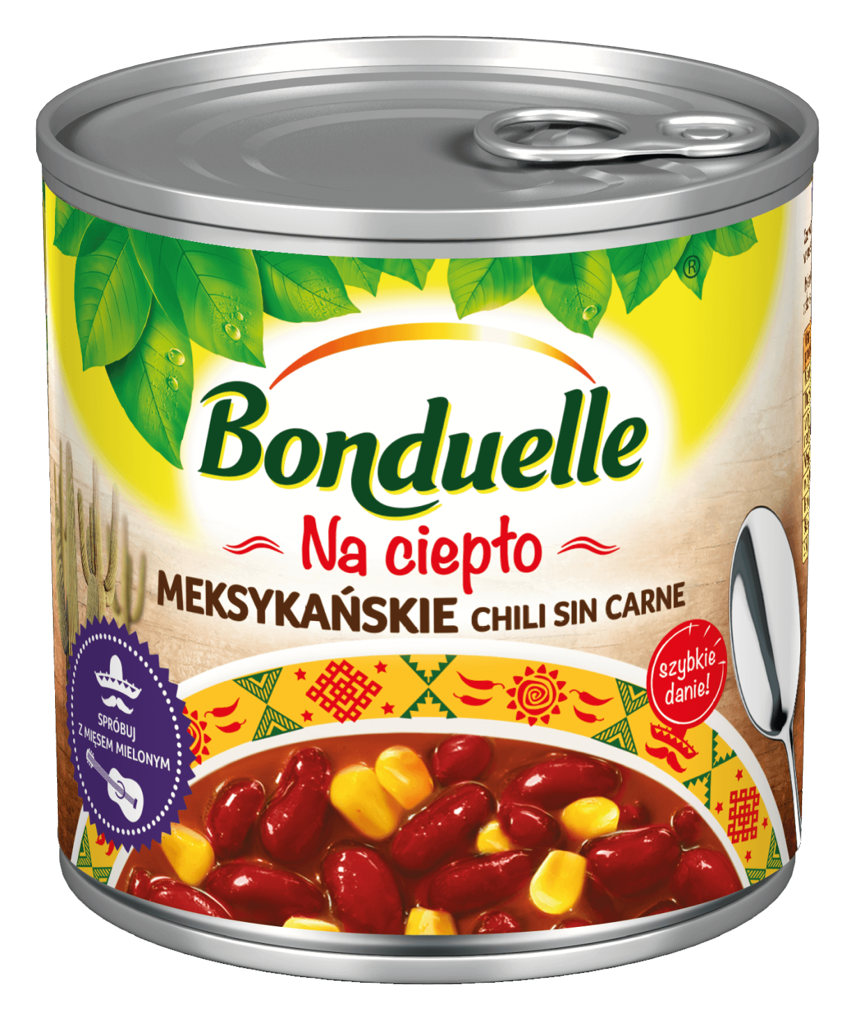 Picture of MEKSYKANSKIE CHILI SIN CARNE 430g MEXICANA BONDUELLE