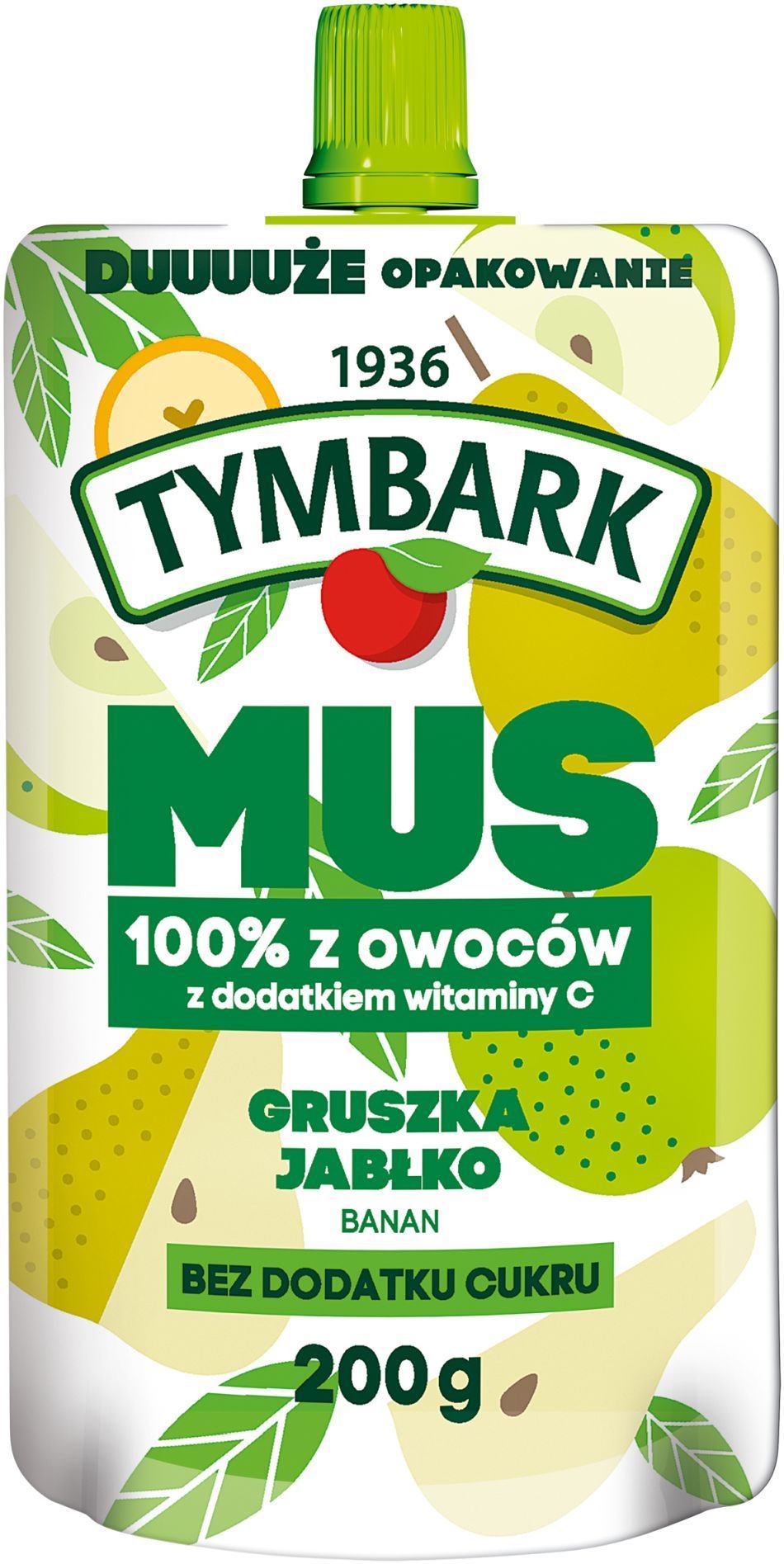 Picture of MUS GRUSZKA BANAN 200G TYMBARK