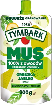 Picture of MUS GRUSZKA BANAN 200G TYMBARK