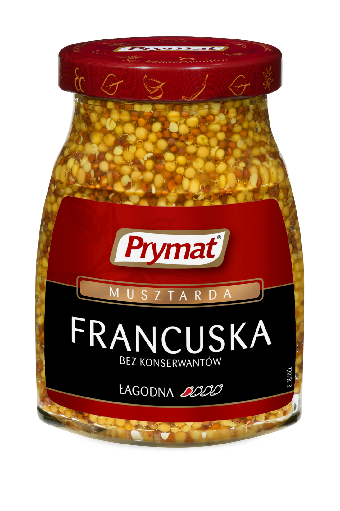 Picture of MUSZTARDA FRANCUSKA 180G PRYMAT