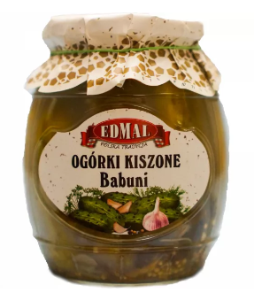 Picture of OGORKI KISZONE BABUNI 680ML EDMAL