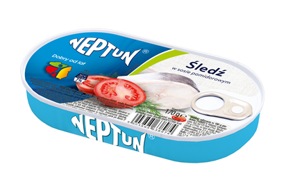 Picture of NEPTUN SLEDZ W SOSIE POMIDOROWYM 170G