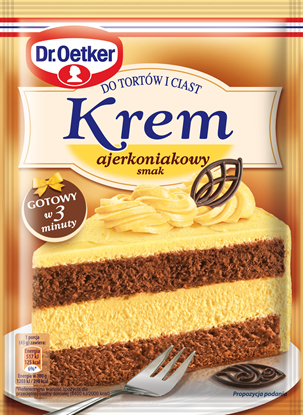 Picture of KREM DO TORTOW AJERKONIAKOWY 120G DR OETKER