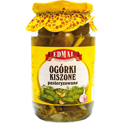 Picture of OGORKI KISZONE 900ML EDMAL