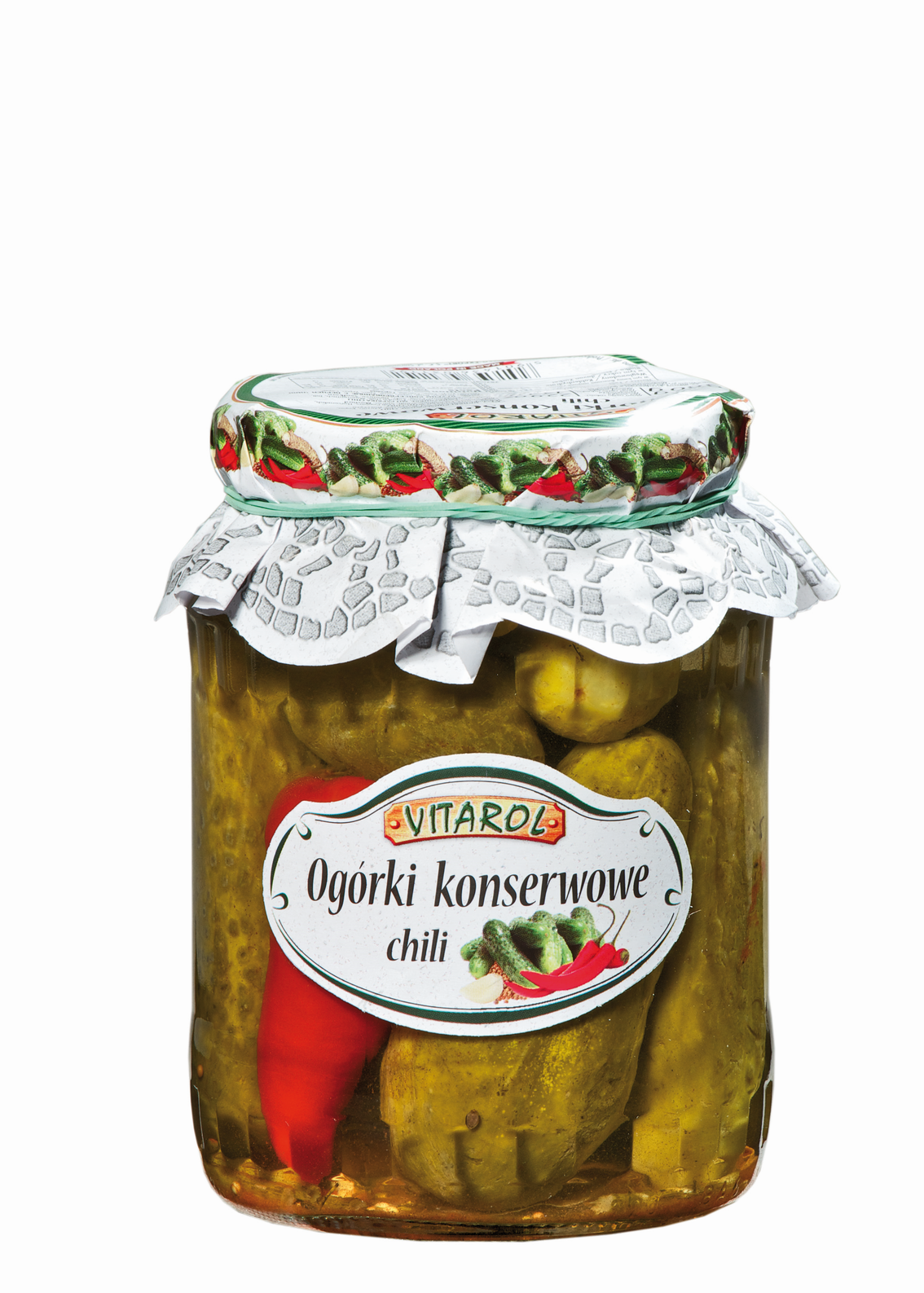 Picture of OGORKI KONSERWOWE Z CHILI 650G VITAROL