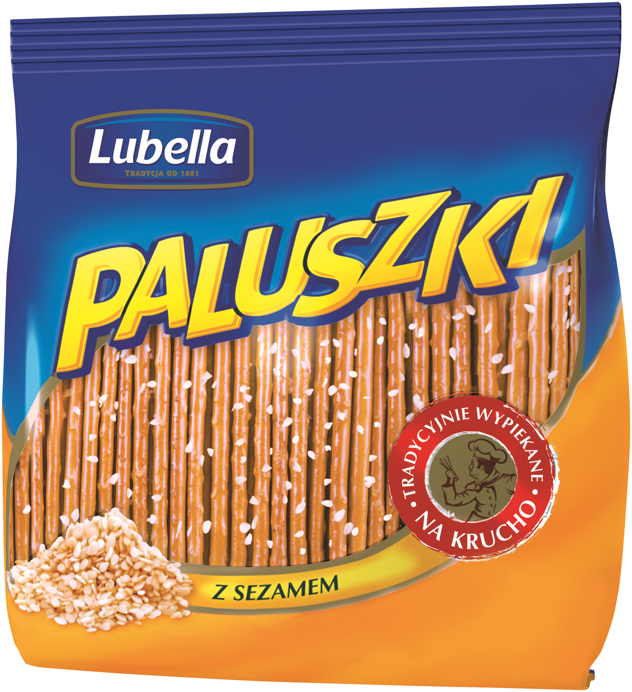 Picture of PALUSZKI Z SEZAMEM 220G LUBELLA