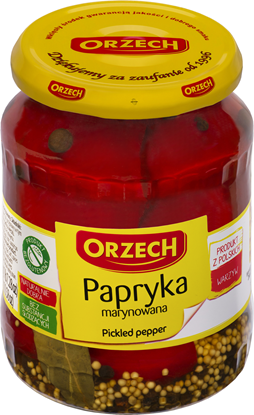 Picture of PAPRYKA KONSERWOWA 660G ORZECH