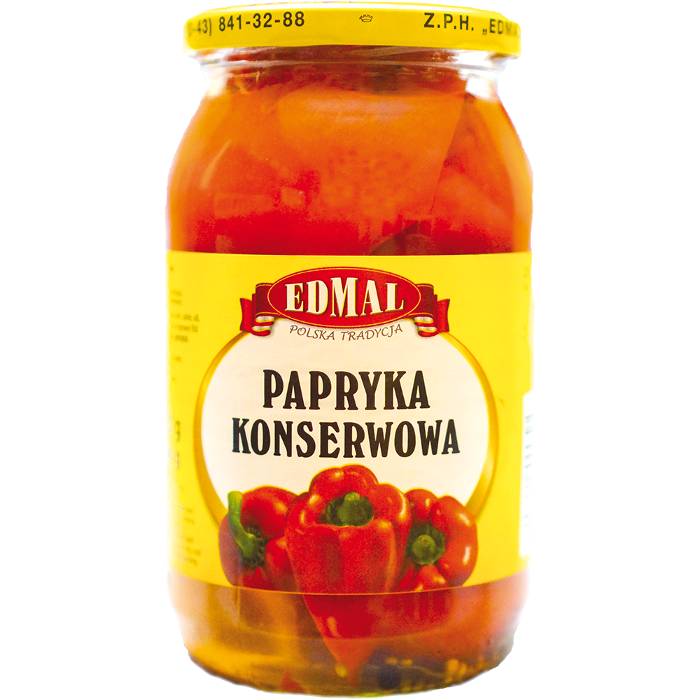 Picture of PAPRYKA KONSERWOWA 900ML EDMAL