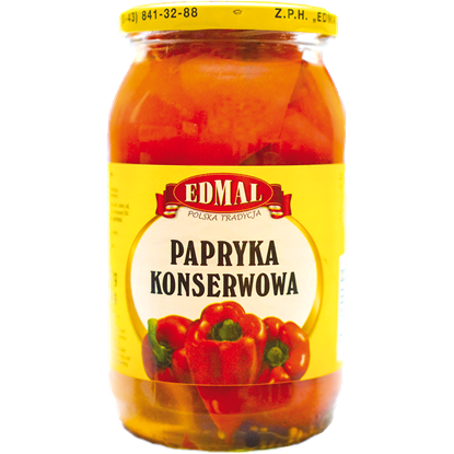 Picture of PAPRYKA KONSERWOWA 900ML EDMAL