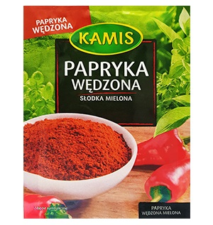 Picture of PAPRYKA WEDZONA 20G KAMIS