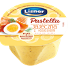 Picture of PASTA PASTELLA JAJECZNA Z LOSOSIEM WEDZONYM 80G LISNER