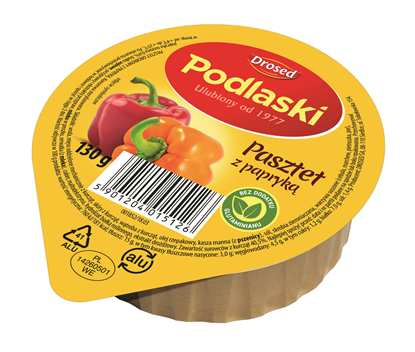 Picture of PASZTET PODLASKI Z PAPRYKA 130G DROSED