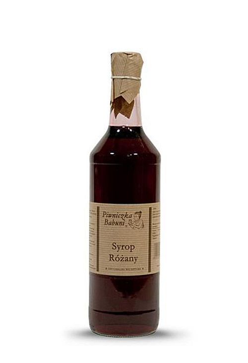 Picture of SYROP ROZANY 500ML PIWNICZKA BABUNI