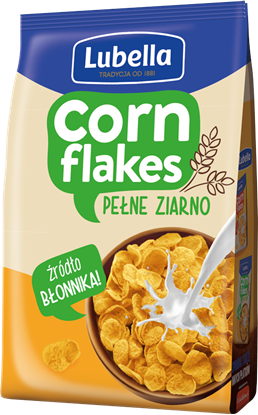 Picture of PLATKI CORN FLAKES 500G PELNE ZIARNO LUBELLA