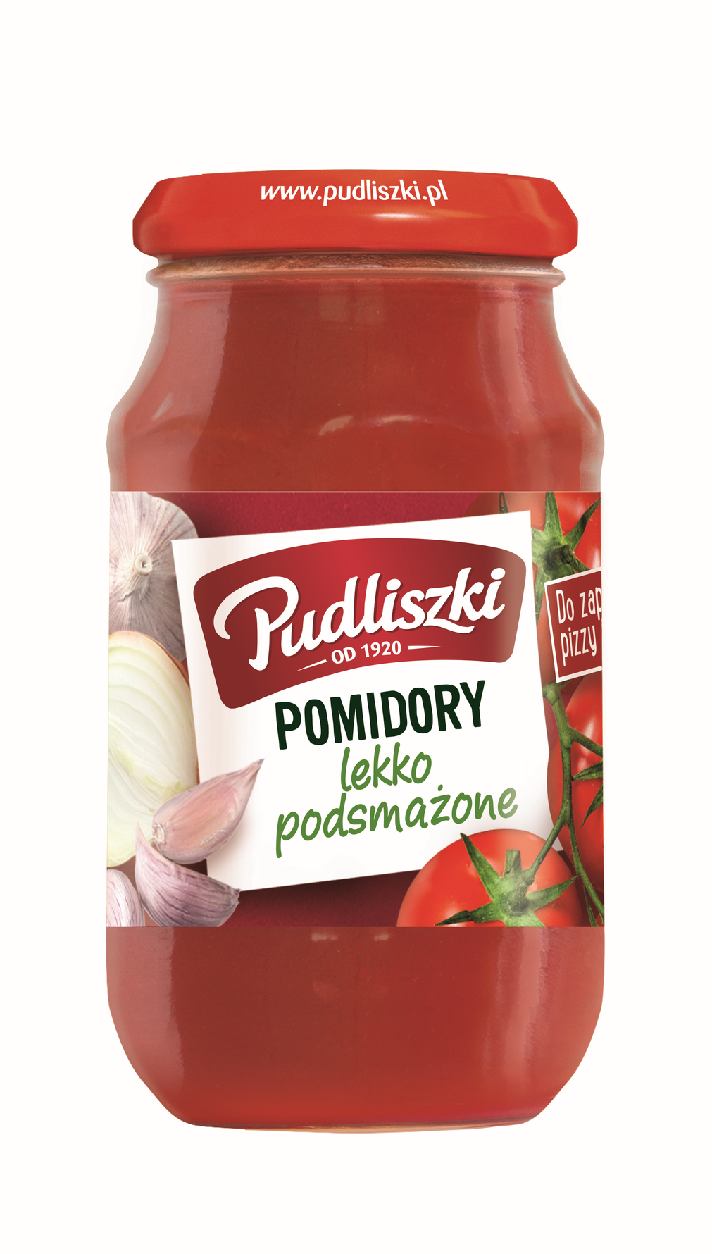 Picture of POMIDORY LEKKO PODSMAZONE 295G PUDLISZKI