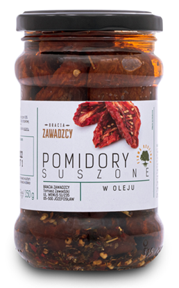 Picture of POMIDORY SUSZONE W OLEJU 270ML BRACIA ZAWADZCY