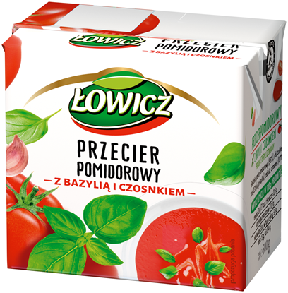 Picture of PRZECIER POMIDOROWY Z BAZYLIA 500G KARTON LOWICZ