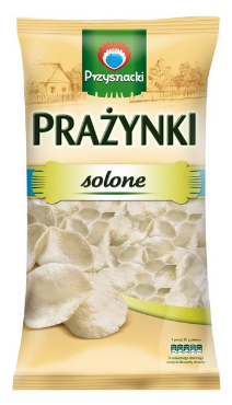 Picture of PRZYSNACKI 110G PRAZYNKI SOLONE ZIEMNIACZANE